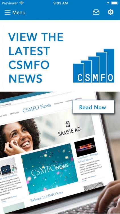 CSMFO App