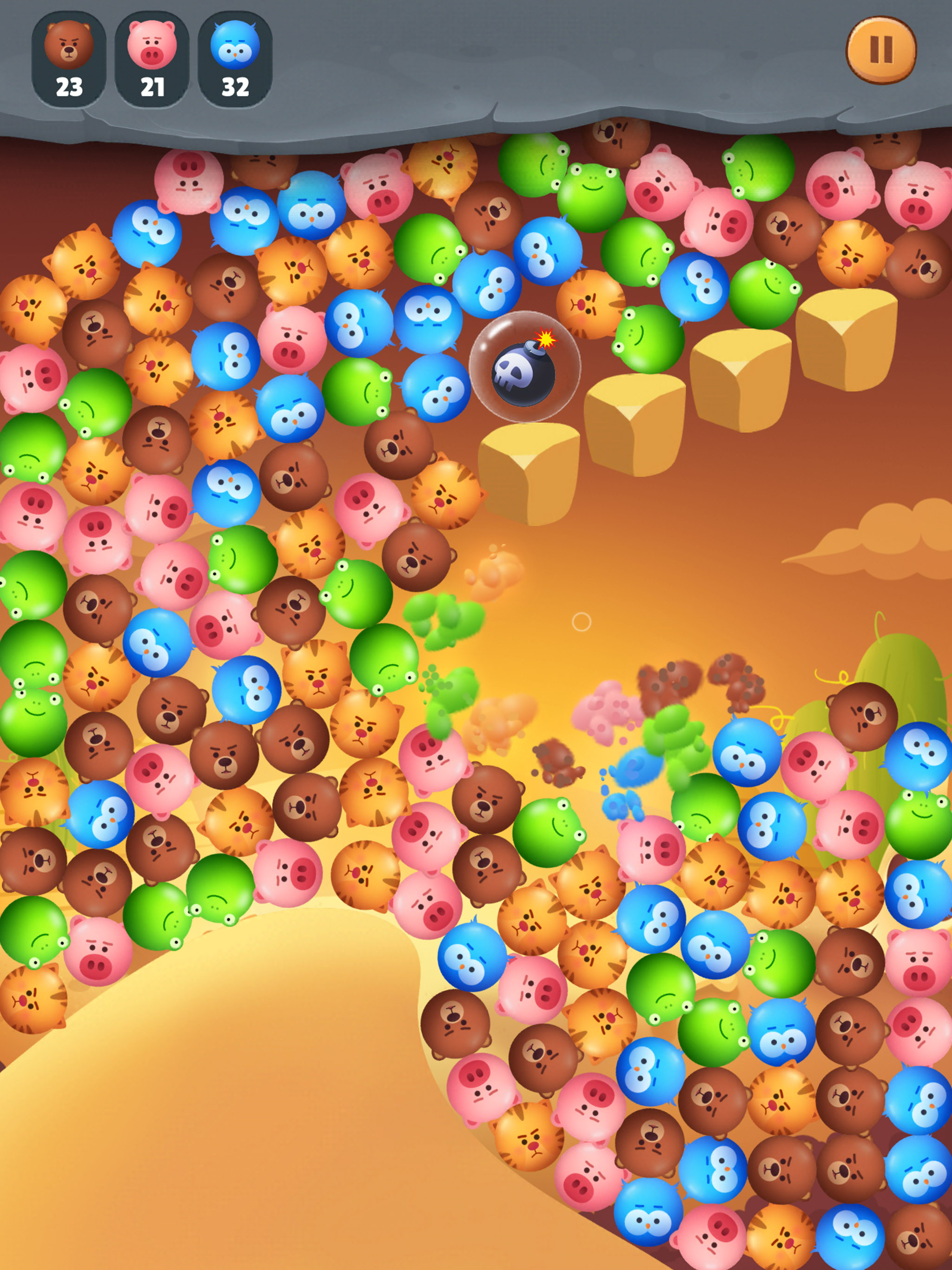 Baby Games: Bubble Pop