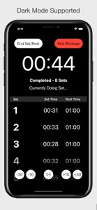 Gym Timer - Track Rests & Sets screenshot #2 for iPhone