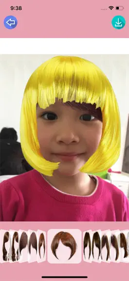 Game screenshot Hair Salon -Tons of hairstyles apk