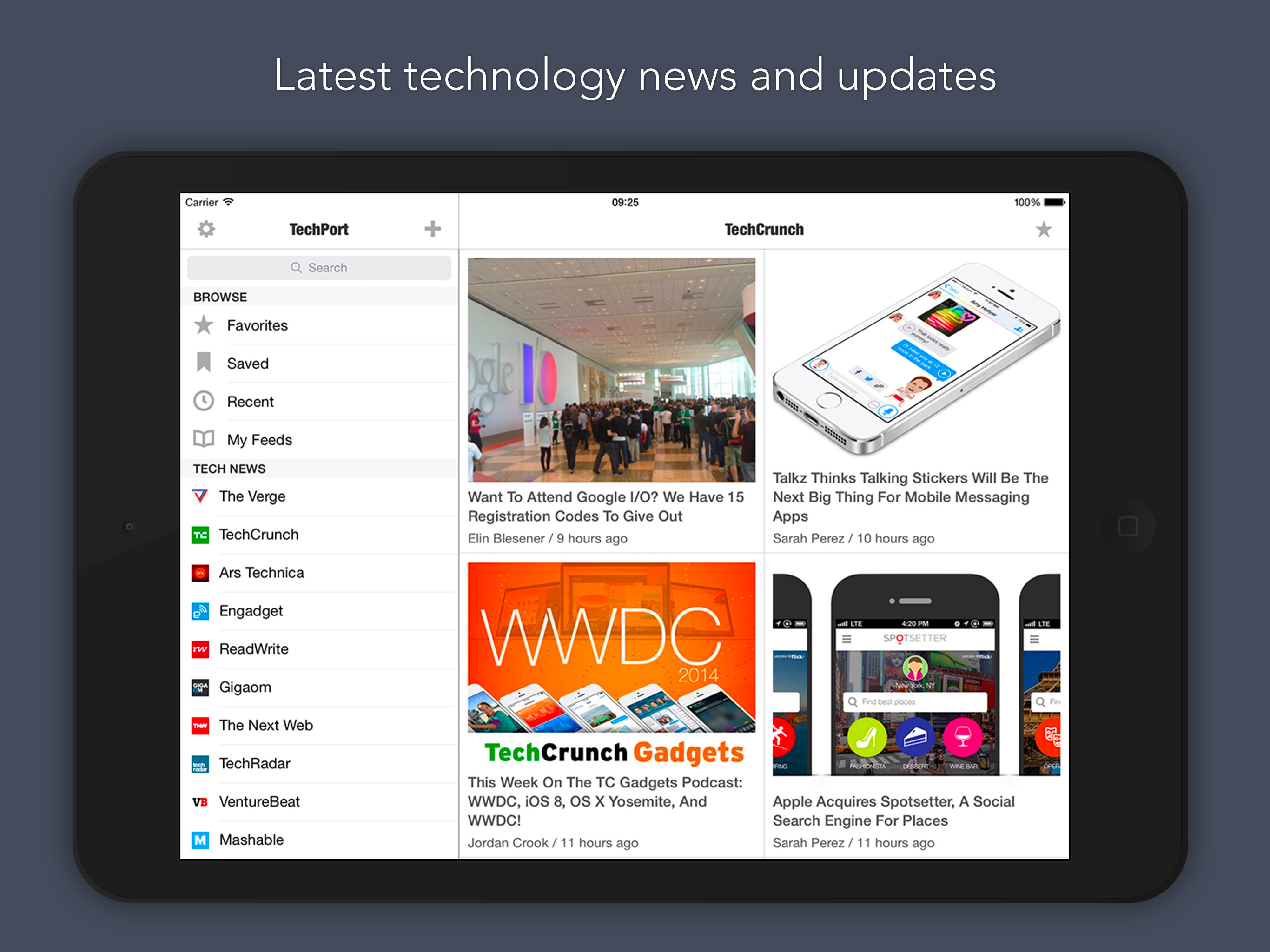 TechPort screenshot 5