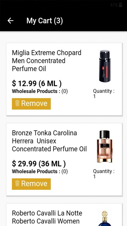 Niche Perfume Oils screenshot-4