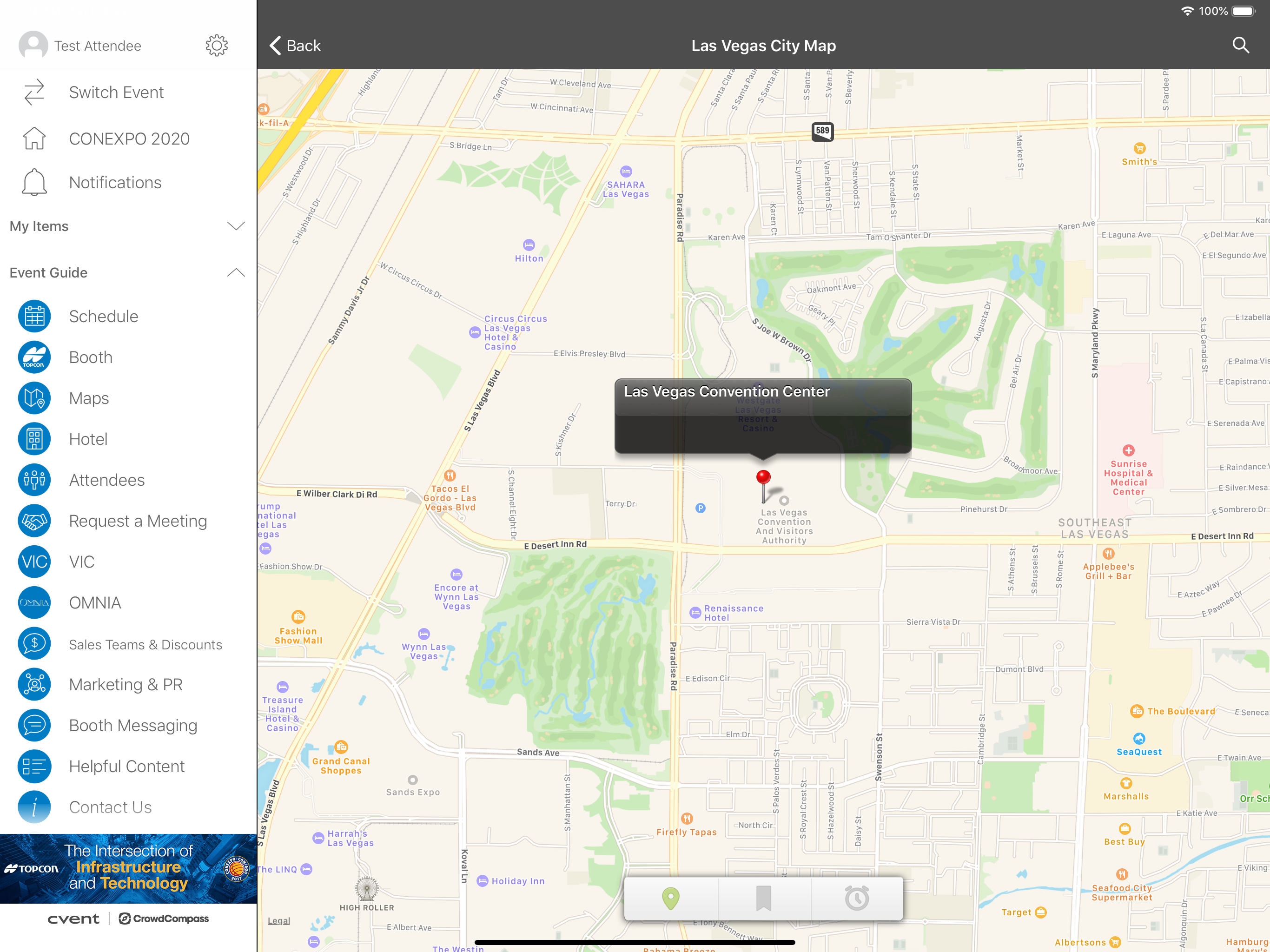 Topcon Events screenshot 10