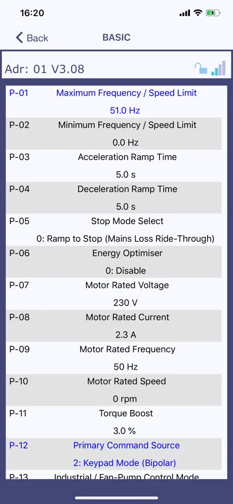 OptiTools Mobile