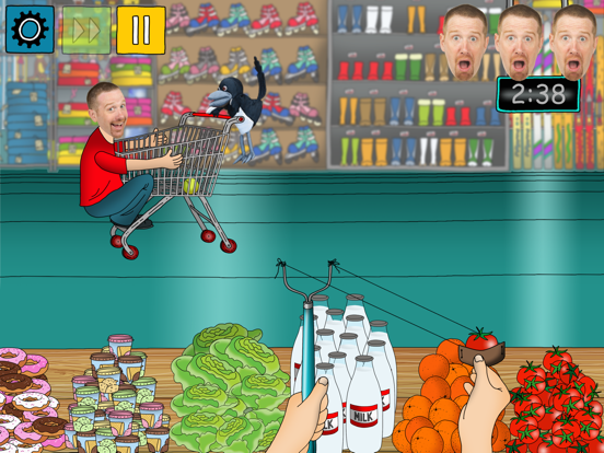 Screenshot #4 pour Steve and Maggie Food App