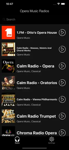 Game screenshot Opera Music Classical Songs apk