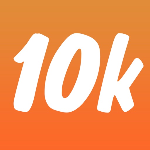 Run 10k - couch to 10k program icon