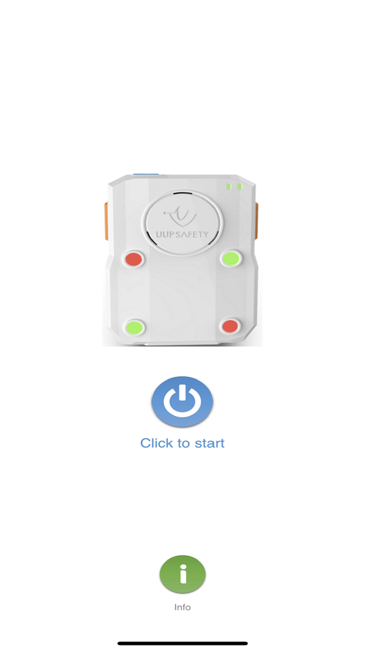 #1. VSG101 Setting (iOS) Podle: VITALSIGNS TECHNOLOGY CO., LTD.