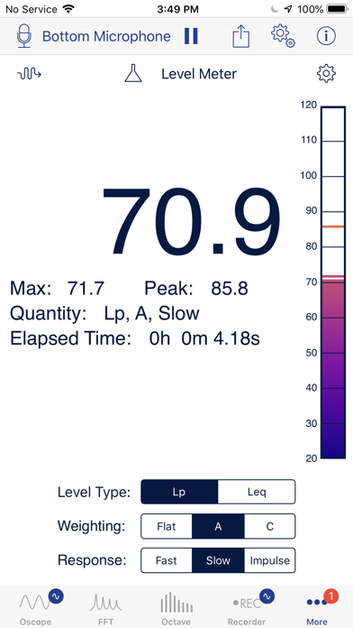 SignalScope Advanced ... screenshot1