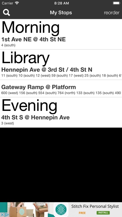 TC Bus Data