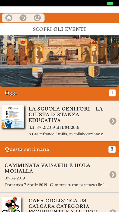 Screenshot #3 pour CastelfrancoEmiliaCè