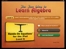 Game screenshot Hands-On Equations 3 apk
