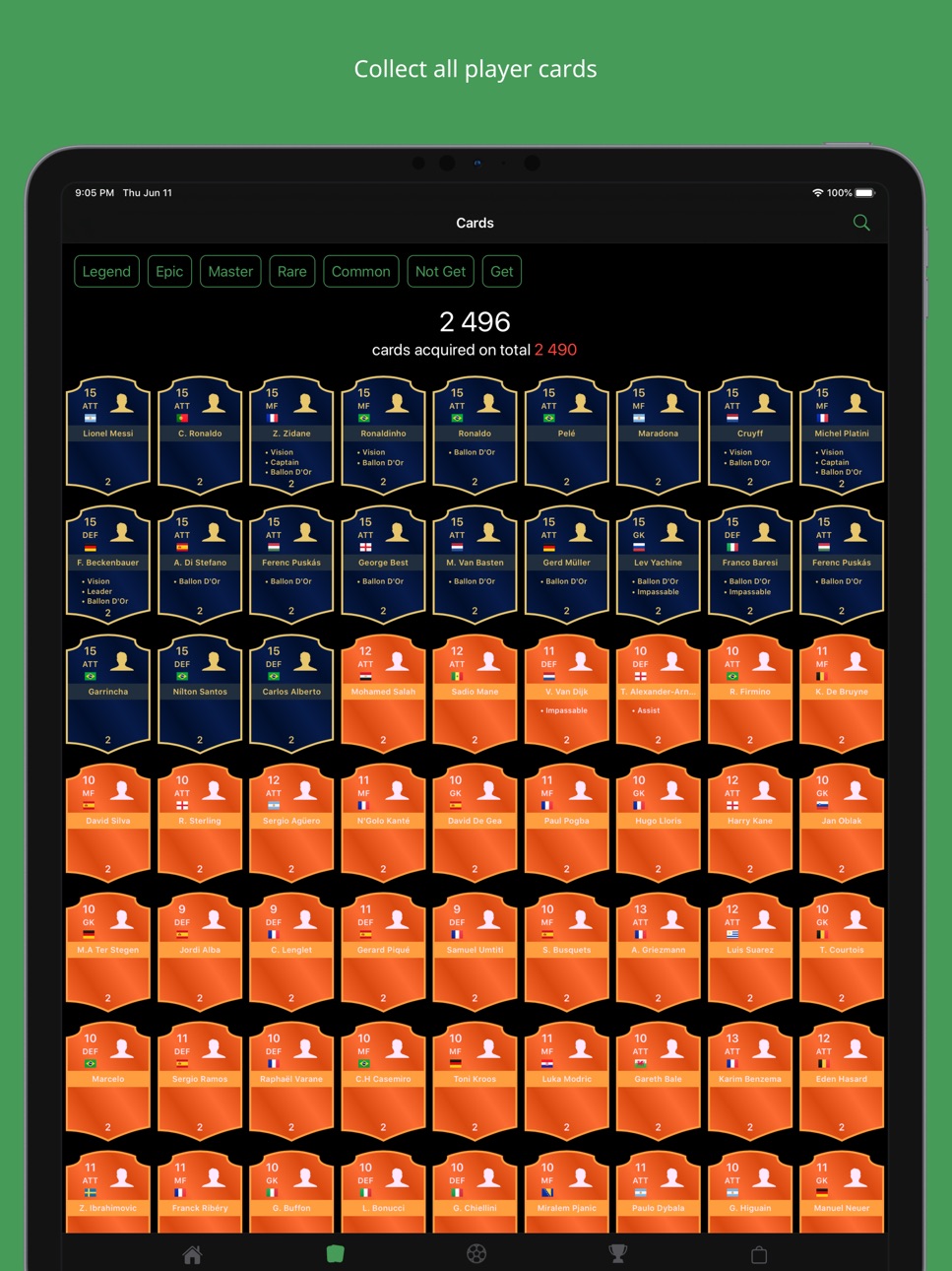 iPad screenshot