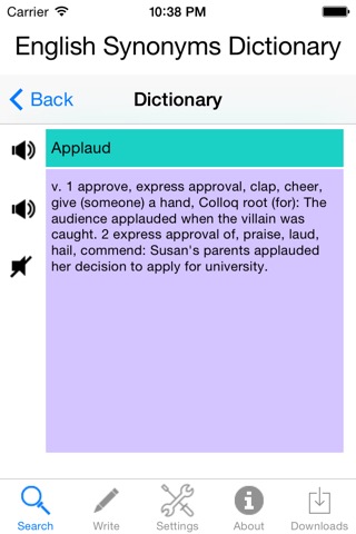 Synonyms English Dictionaryのおすすめ画像2