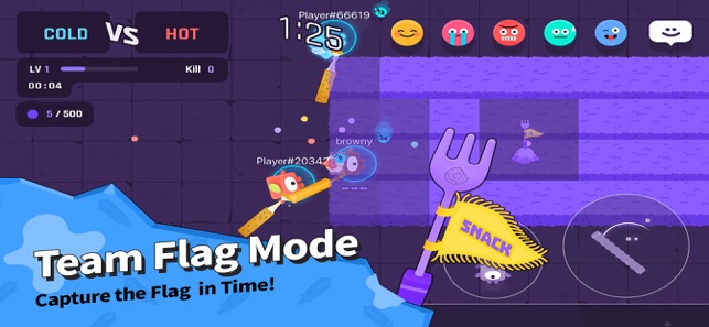 Snack.io - Battle io game(圖2)-速報App