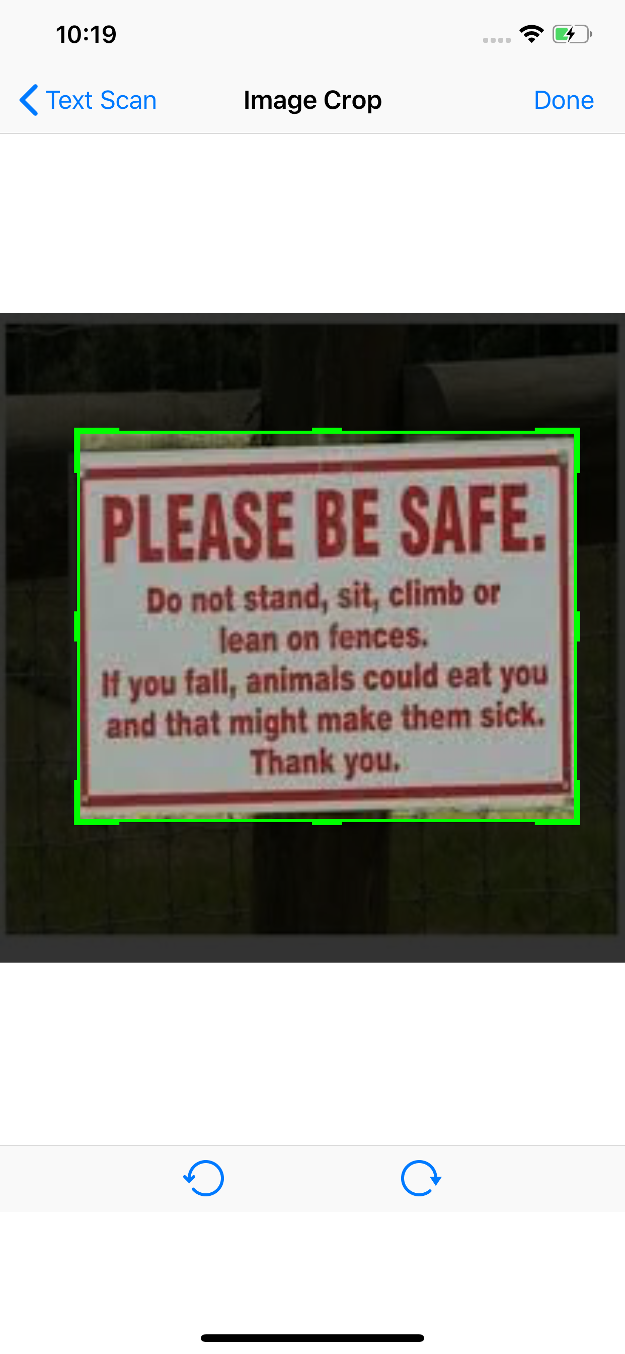 Text Scan - Text OCR