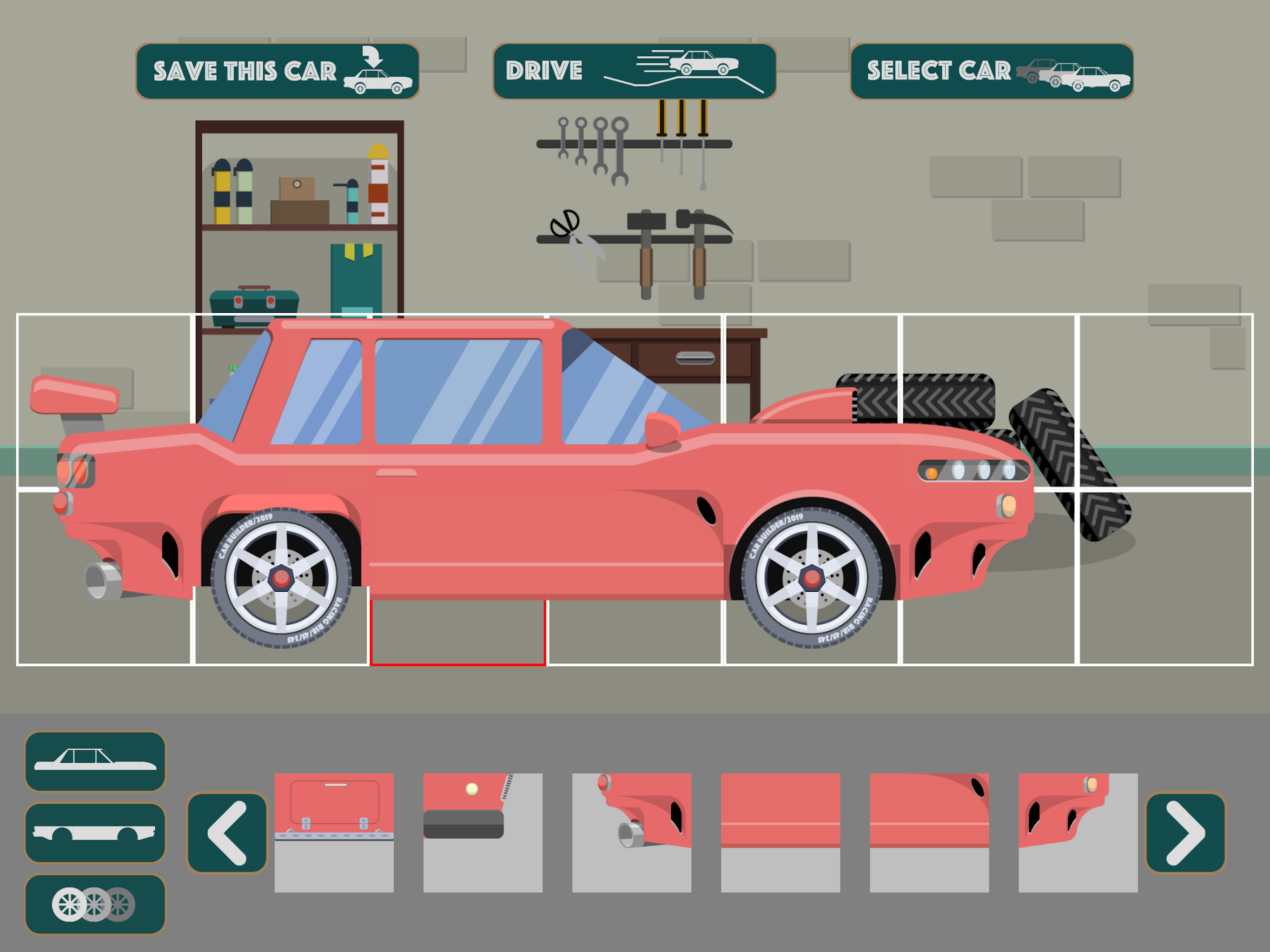 Car Builder: Drive it! screenshot 11