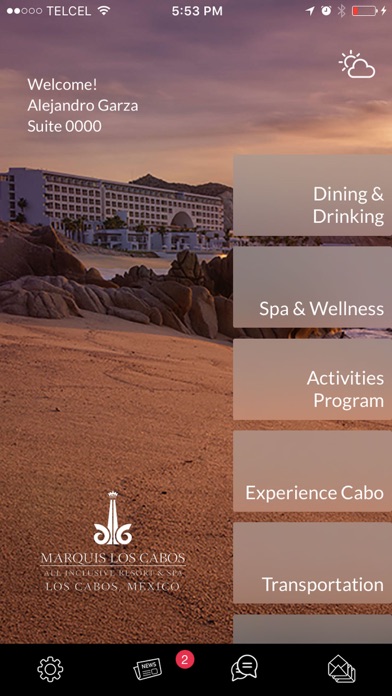 Marquis Los Cabos Resort & Spa Screenshot