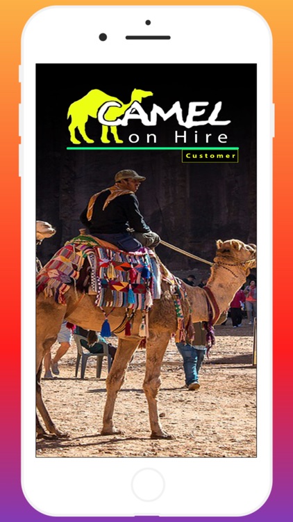 Camel On Hire Customer