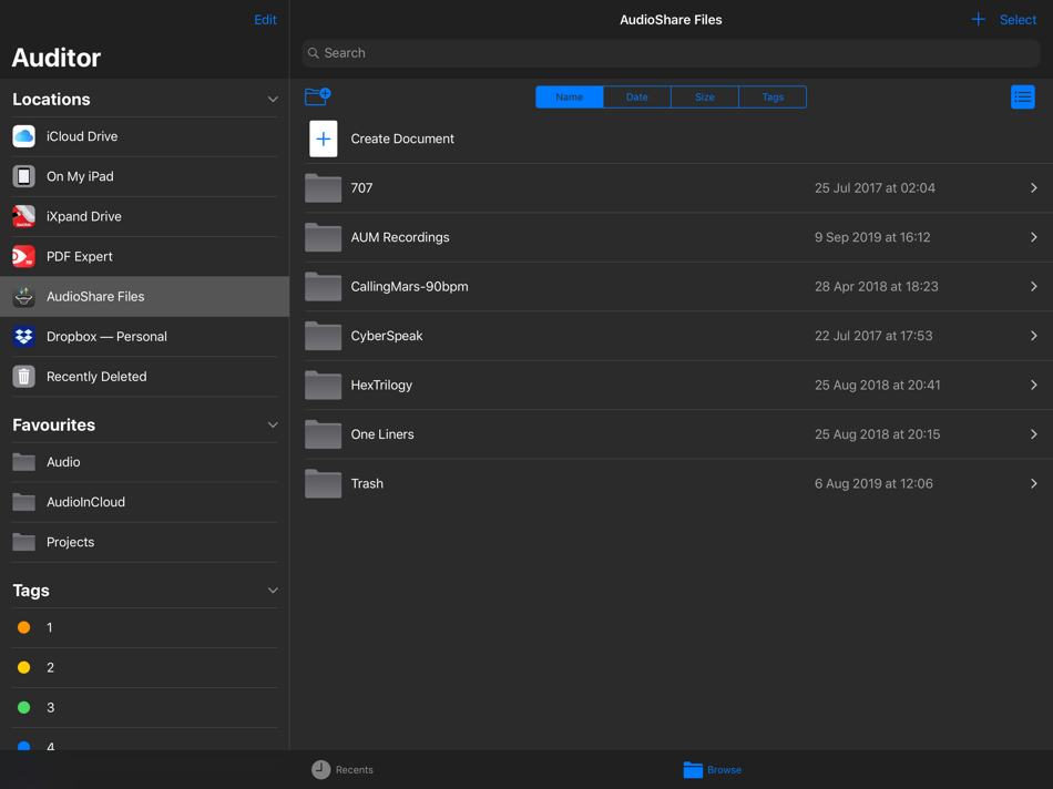 #6. Auditor - Audio Editor (iOS) 由: Living Memory Software