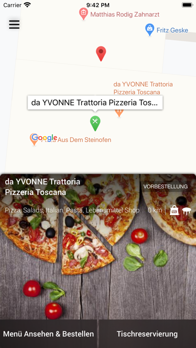 Screenshot #2 pour Da YVONNE Pizzeria & Shop