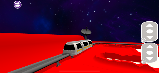 ‎Zestaw pociągów: Kosmiczny zrzut ekranu