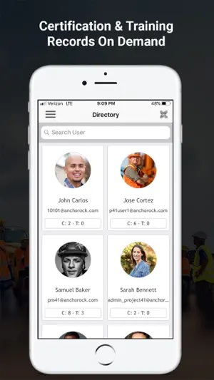 AnchoRock Safety screenshot 1