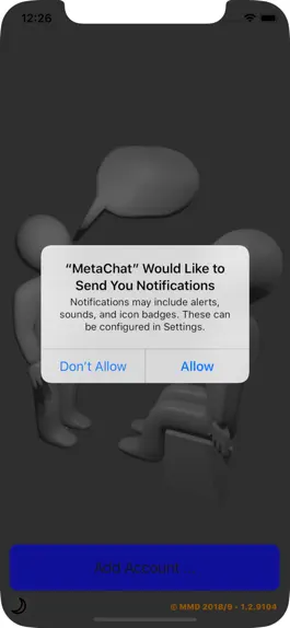 Game screenshot MetaChat mod apk