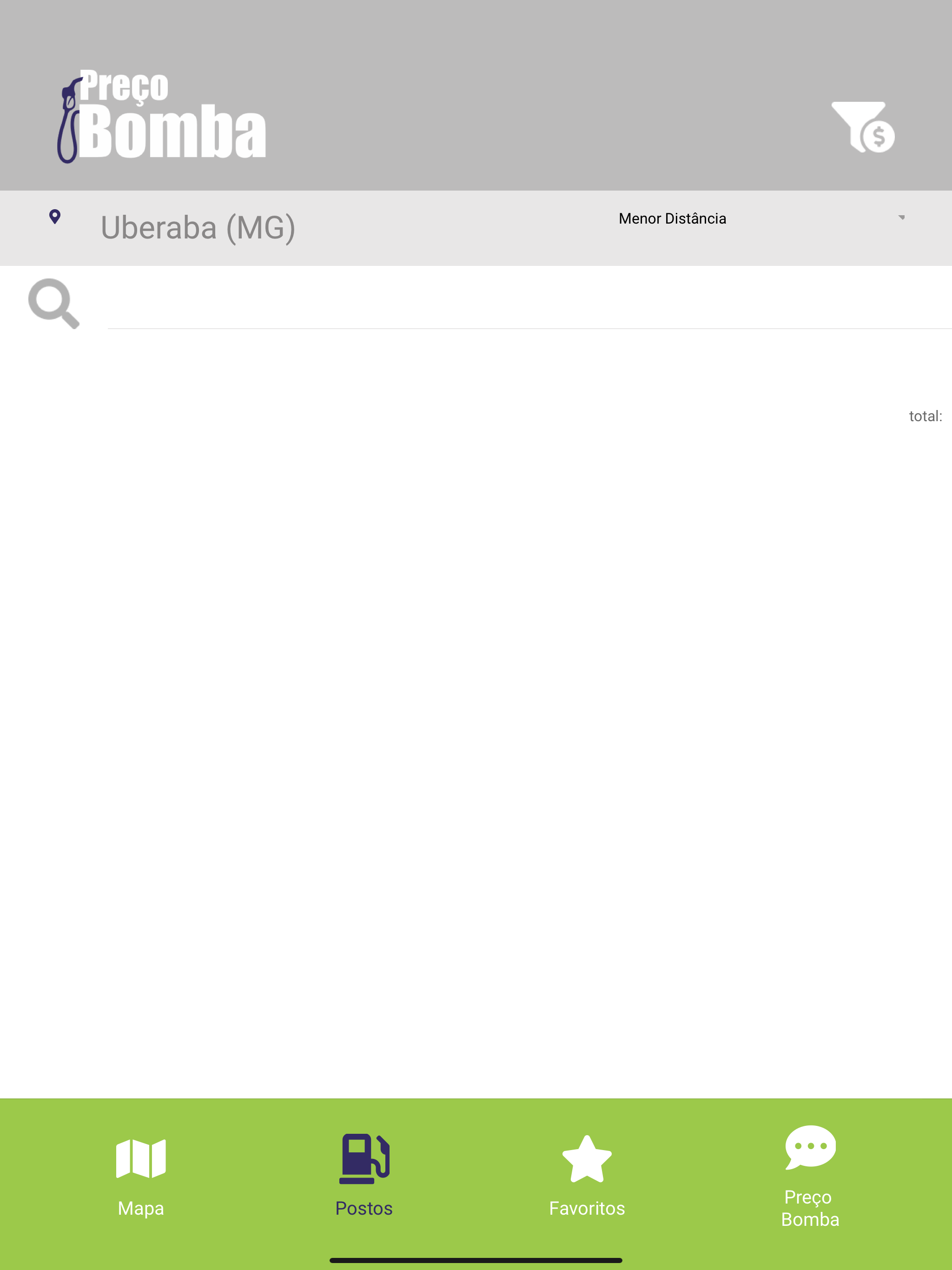 Preço Bomba screenshot 11