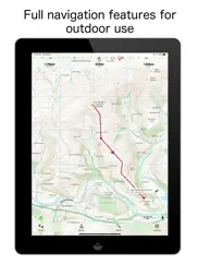 gbtopomap iPad Captures Décran 3