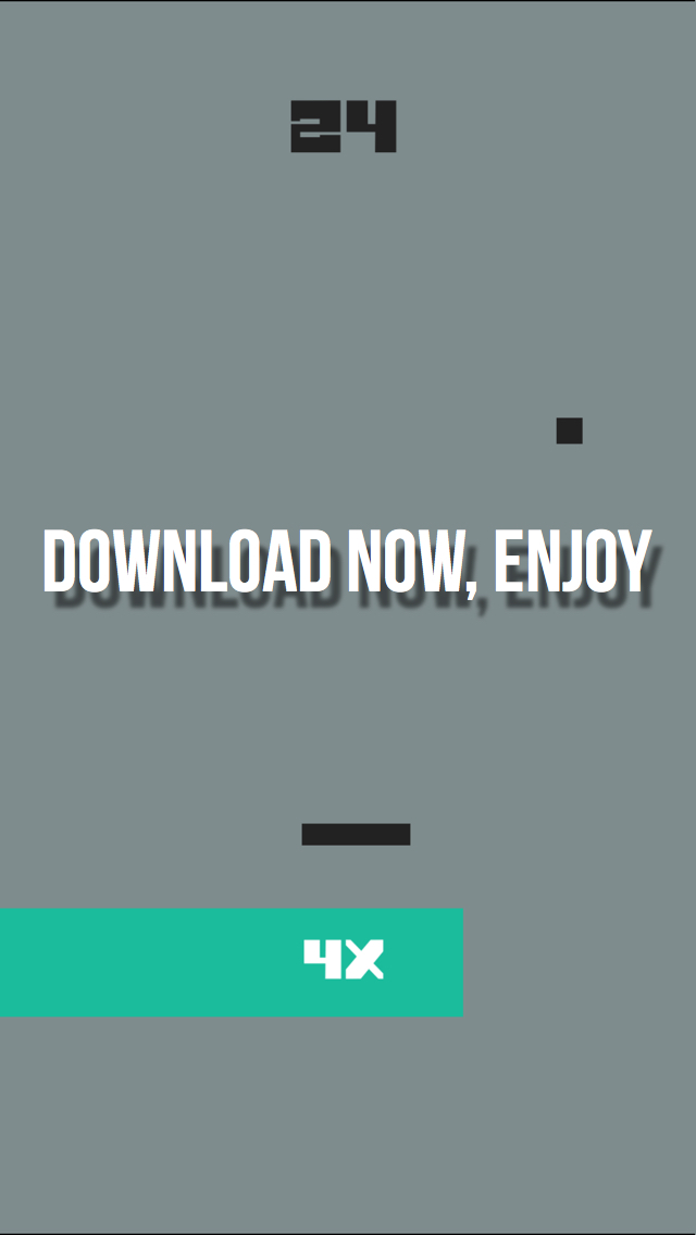 Infinite Pongo - Fast Pong