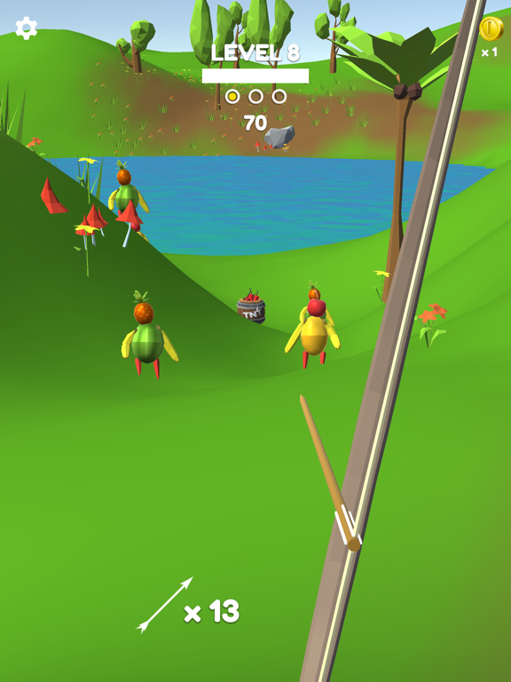 Screenshot #6 pour Fruit Hit!