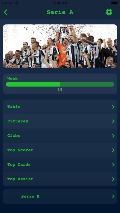 Live Results Italian Serie A screenshot-4