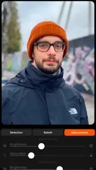 FabFocus - Portrait Mode Blur iphone resimleri 4