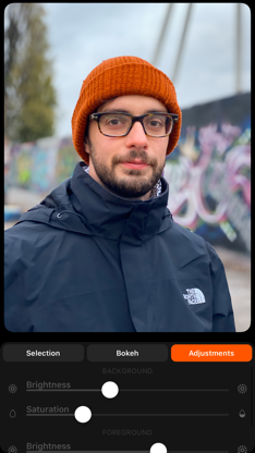 FabFocus - Portrait Mode Blur screenshot 4