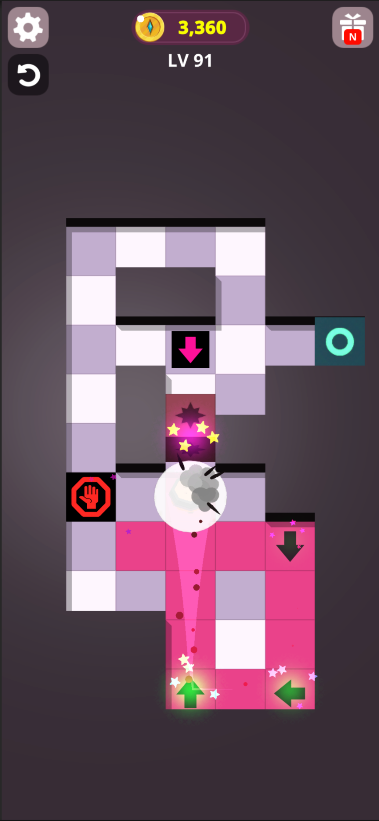 The Maze Painter