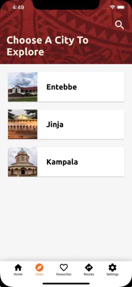 Game screenshot Uganda's Built Heritage apk