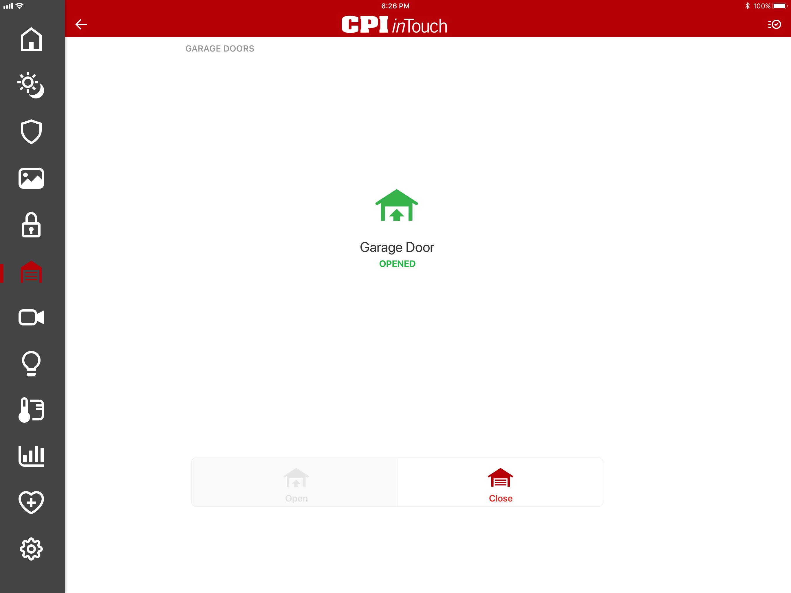 CPI Security inTouch