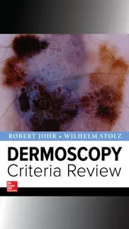 dermoscopy criteria review iphone bildschirmfoto 1