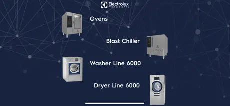 Electrolux Professional 3DR
