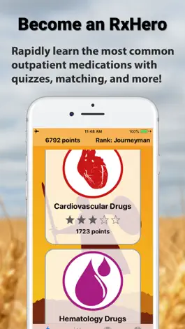 Game screenshot RxHero - Master Top 250 Drugs mod apk