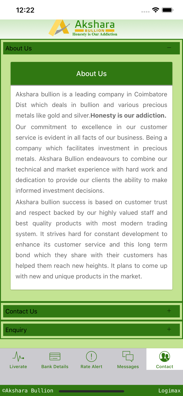 Akshara Bullion screenshot 5