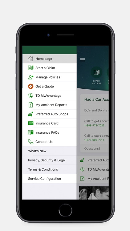 Td insurance app