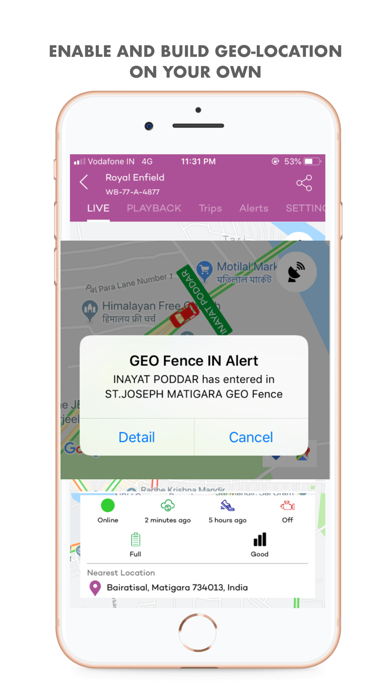 App screenshot