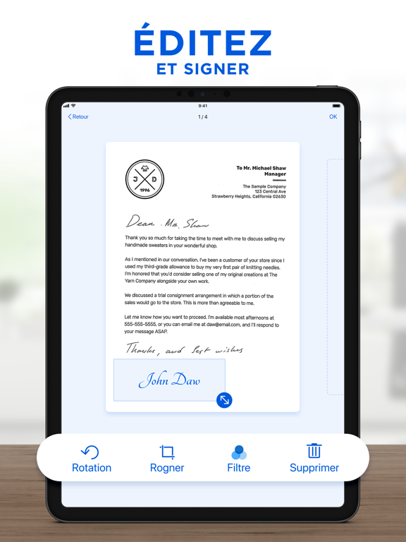 Screenshot #5 pour Word Scanner - Scanner App
