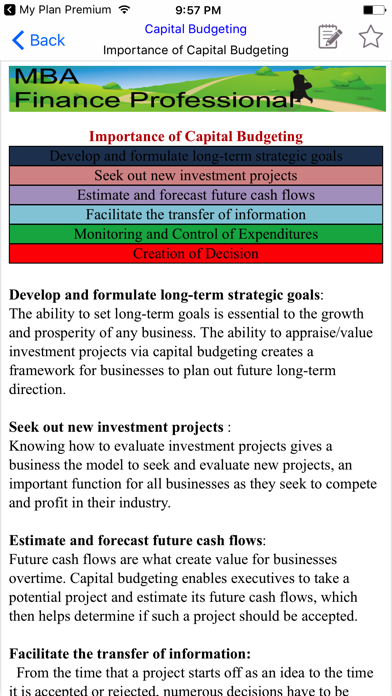 Screenshot #3 pour MBA Finance