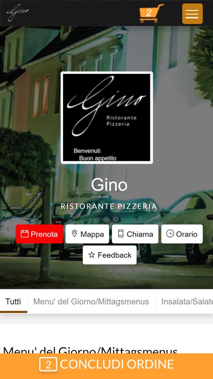 Ristorante pizzeria Gino