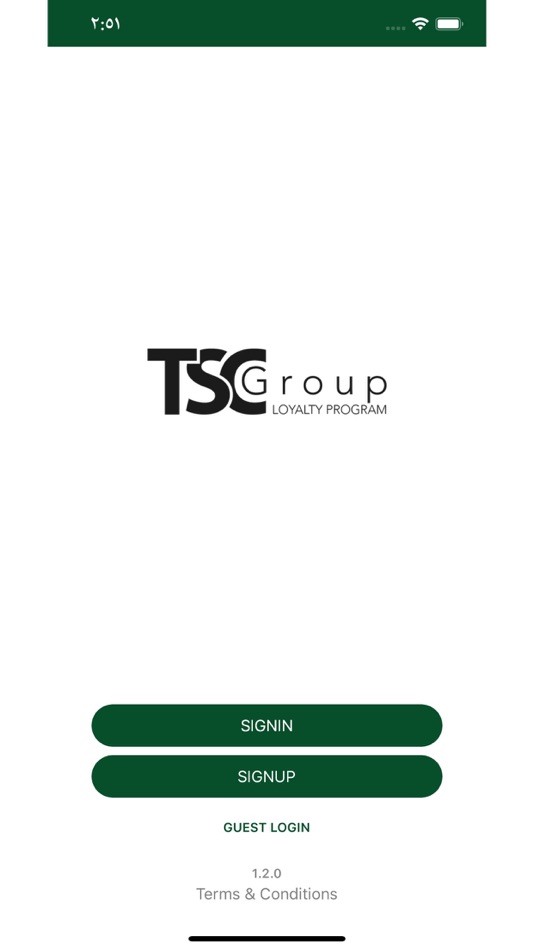 #2. TSC Group Rewards Program (iOS) 由: Mukafaat Marketing Solutions
