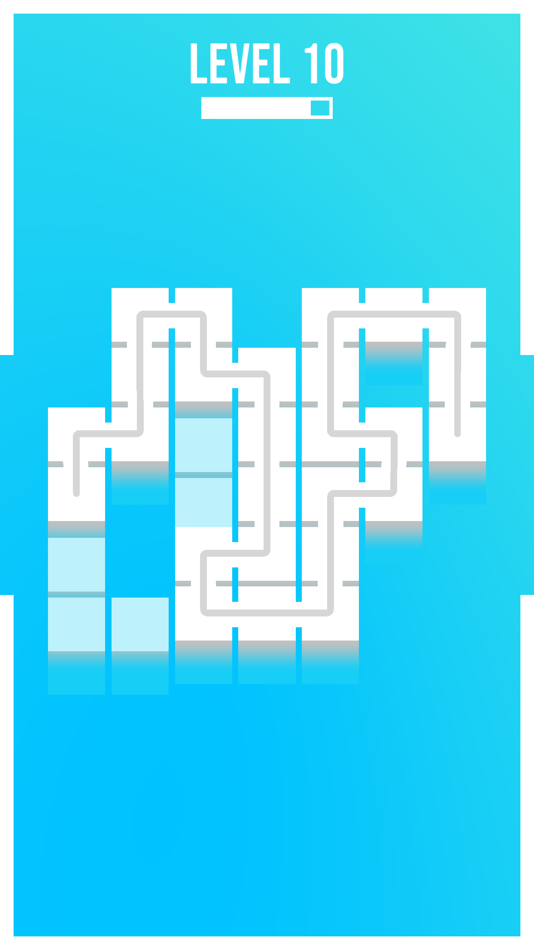 #5. Streak - One-Line Puzzle Game (iOS) Podle: Robert Grzybek