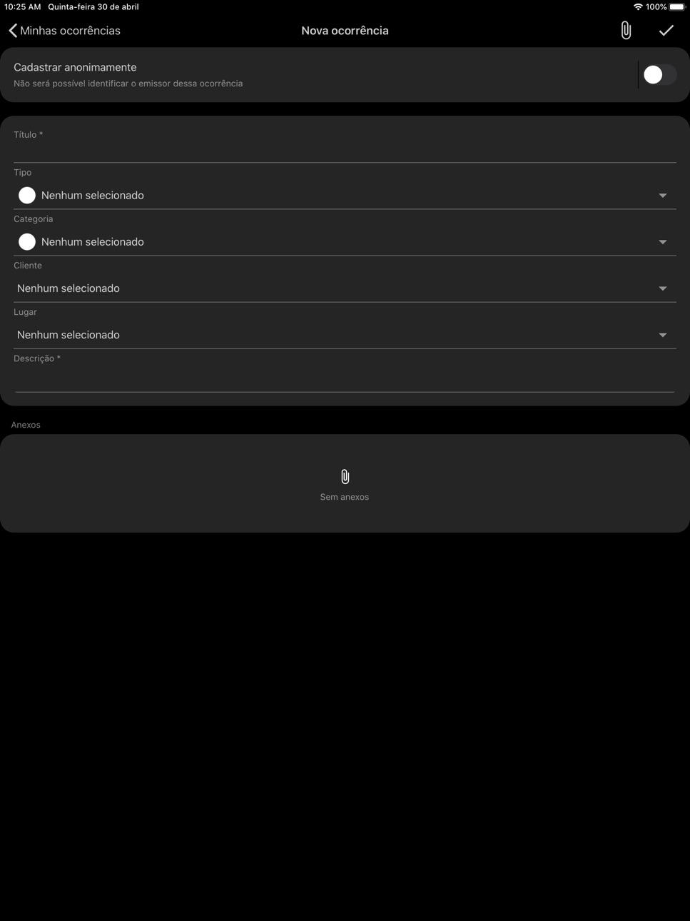 iPad screenshot